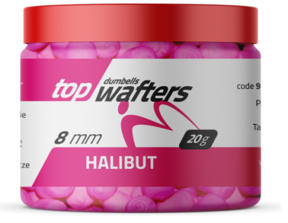 Dumbells Match Pro Wafters Top 8mm - Halibut 