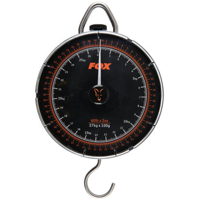 Waga Fox Dial Scales 60lb (27kg)