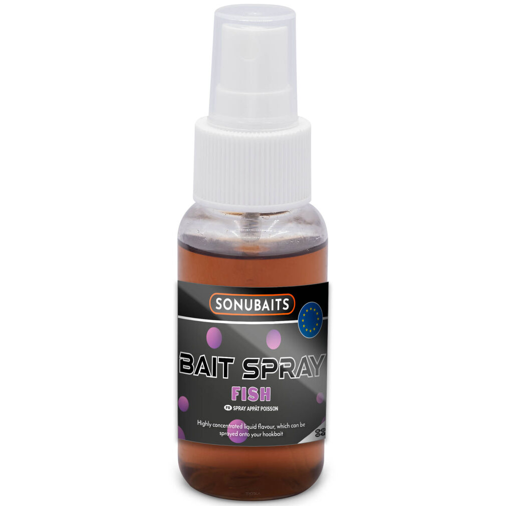 Spray Sonubaits Bait Spray Fish 50ml