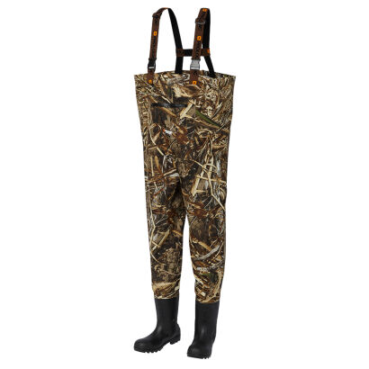 Wodery Prologic Max5 Taslan Chest Wader Bootfoot Cleated - XL 44/45-9/10 94CM