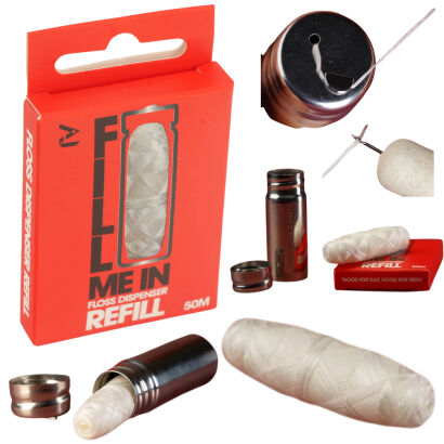 Nić Baits Floss One More Cast Uzupełnienie Get Flossed Ez-Floss Refill