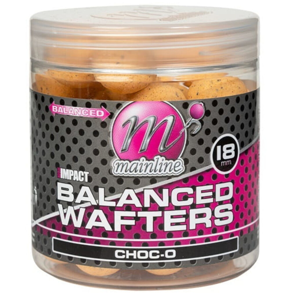 Wafters Mainline High Impact Balanced Choc-O 18mm