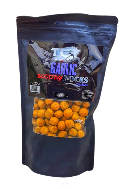 Pellet Bloody Rocks TCT Smużak 12mm 500g - Garlic