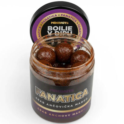 Kulki W Dipie Mikbaits Fanatica Ančovička Mango 24mm 250ml