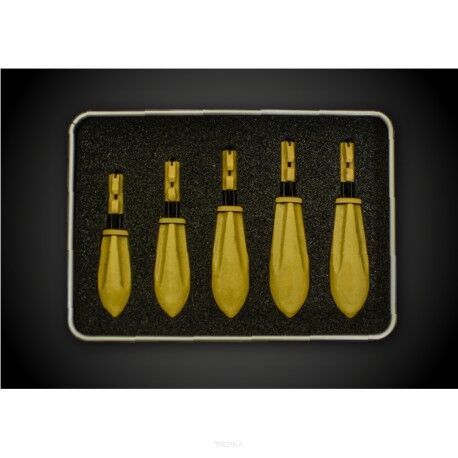 Ciężarki Gemini Carp Tackle Arc System 2-3,5oz - Mix Sand Brown 5szt.