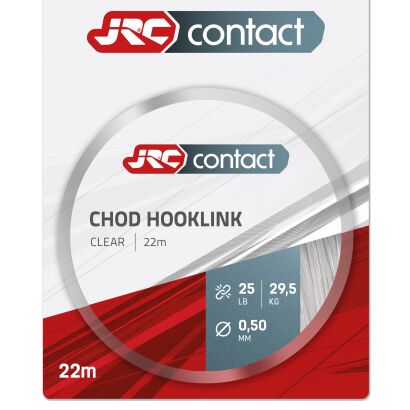 Przypon JRC Chod Hooklink Clear 0,50mm/22m
