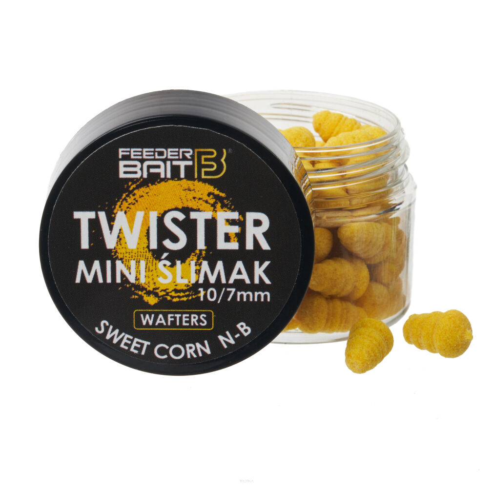 Przynęty do metody Feeder Bait Wafters Mini Ślimak - Sweetcorn&N-butyric