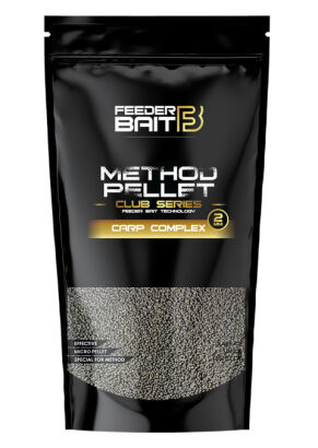 Pellet zanętowy Feeder Bait Method Club 2mm - Carp Complex