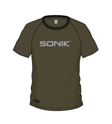 Koszulka, T-shirt Sonik Raglan Tee Green - M