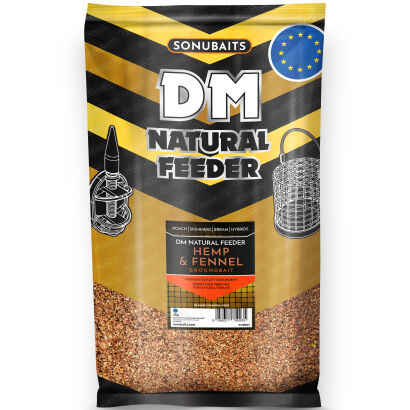 Zanęta Sonubaits DM Natural Feeder Hemp & Fennel 1kg