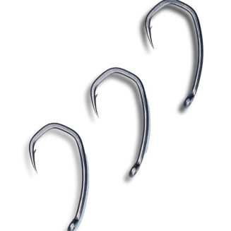 Haczyki Nash Curve Shank Barbed - 8 - 4