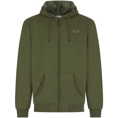 Bluza Navitas Sherpa Zip Hoody Green - M
