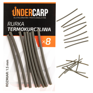 Rurka Termokurczliwa Under Carp Zielona 1,5mm - 3