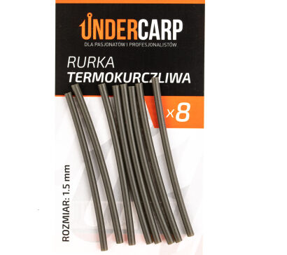 Rurka termokurczliwa Under Carp zielona 1,5 mm