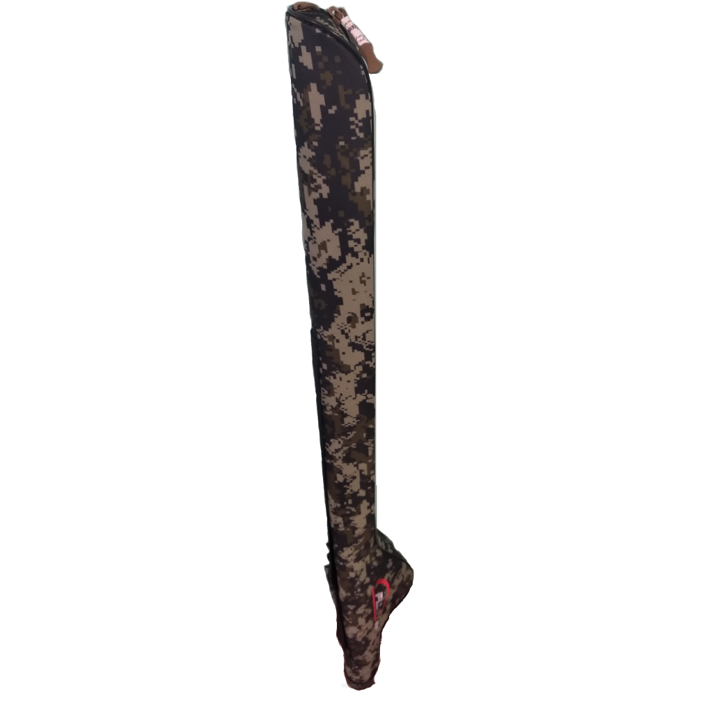 Pokrowiec wędkarski FL 1-komorowy, sztywny - 150cm