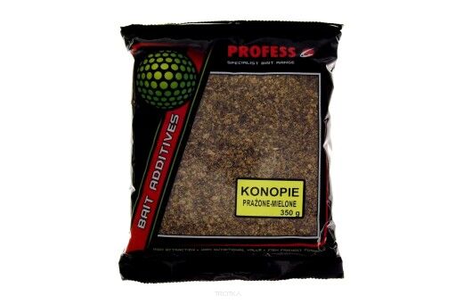 Konopie Profess mielone prażone 350g