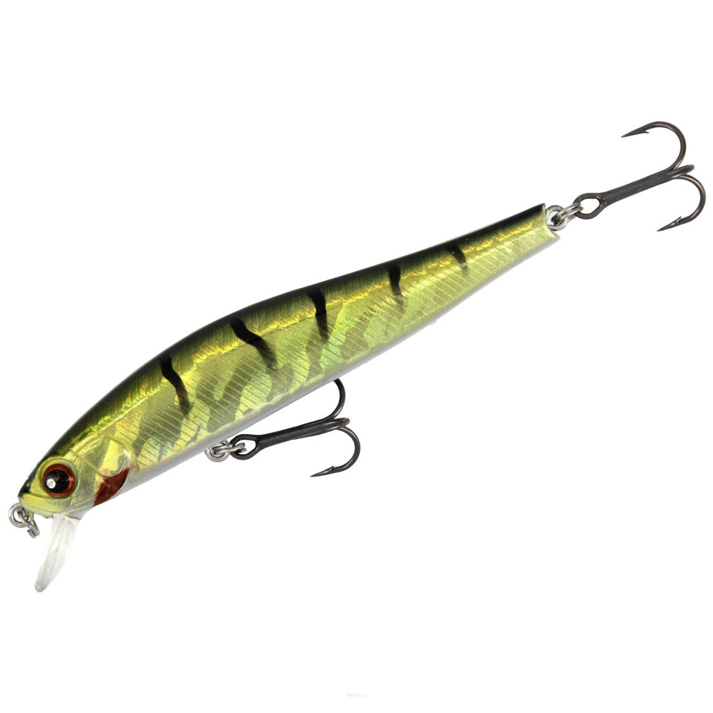 Wobler Mikado Jive 70mm 5.9g Green Perch Suspending