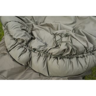 Łożko Ze Śpiworem Sonik Sk-tek 5 Season Sleep System - 3