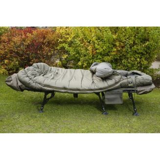 Łożko Ze Śpiworem Sonik Sk-tek 5 Season Sleep System - 2