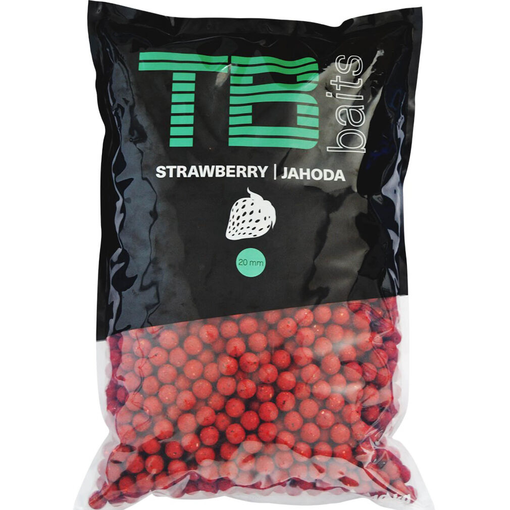 Kulki TB Baits Strawberry 10kg 24mm