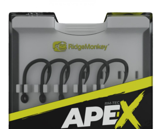 Haczyki RidgeMonkey Ape-X Snag Hook 2XX Barbed - 6 - 2