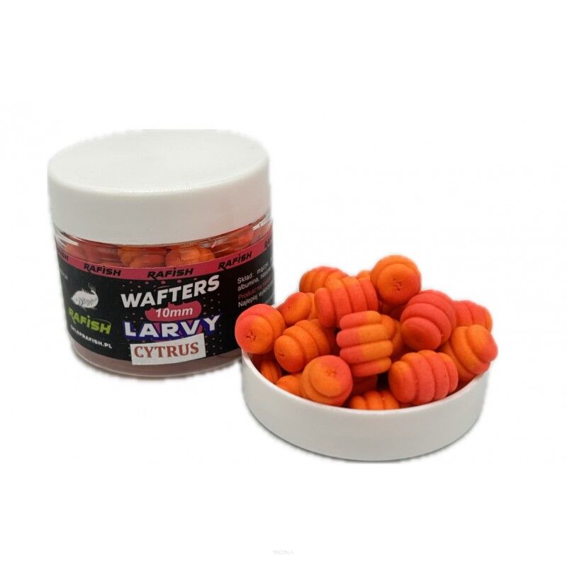 Wafters RaFish Larvy 10mm - Cytrus