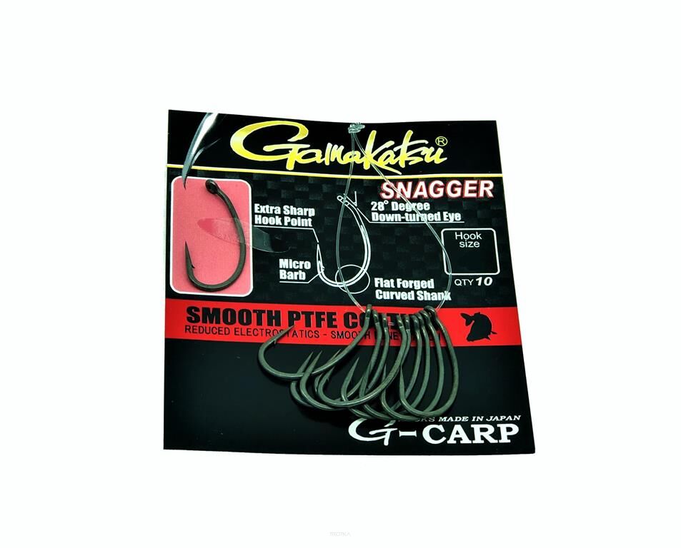 G-CARP SNAGGER HOOKS #8