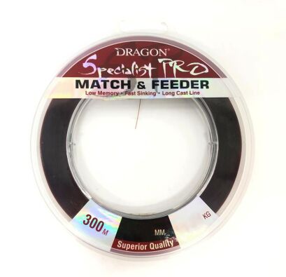 Dragon Specialist Pro Match&Feeder 0,16mm 300m żyłka