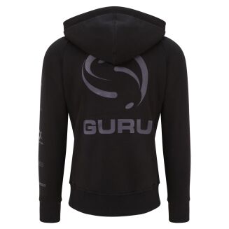 Bluza Z Kapturem Guru Hoodie Semi Logo Black - L - 2