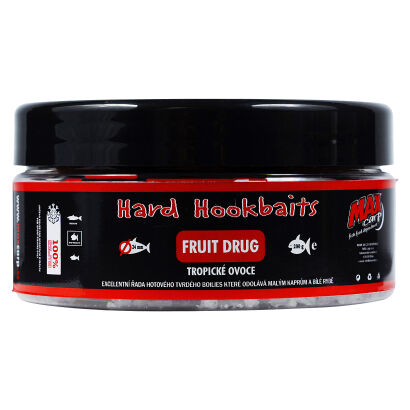 Kulki Haczykowe Max Carp HardHook Fruit Drug 24mm 200g