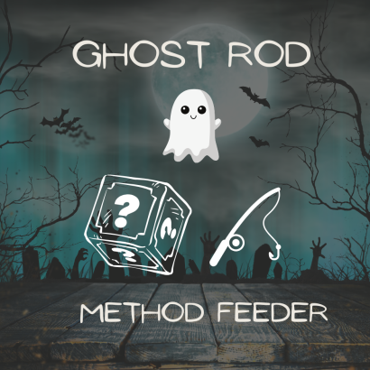 GHOST ROD TAJEMNICZA WĘDKA METHOD FEEDER HALLOWEEN TROTKA