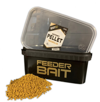 Pellet gotowy/wiadro Feeder Bait 600g - Wanilia