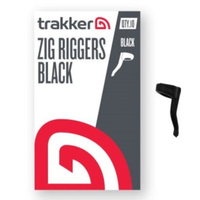 Pozycjonery Trakker Zig Riggers - Black