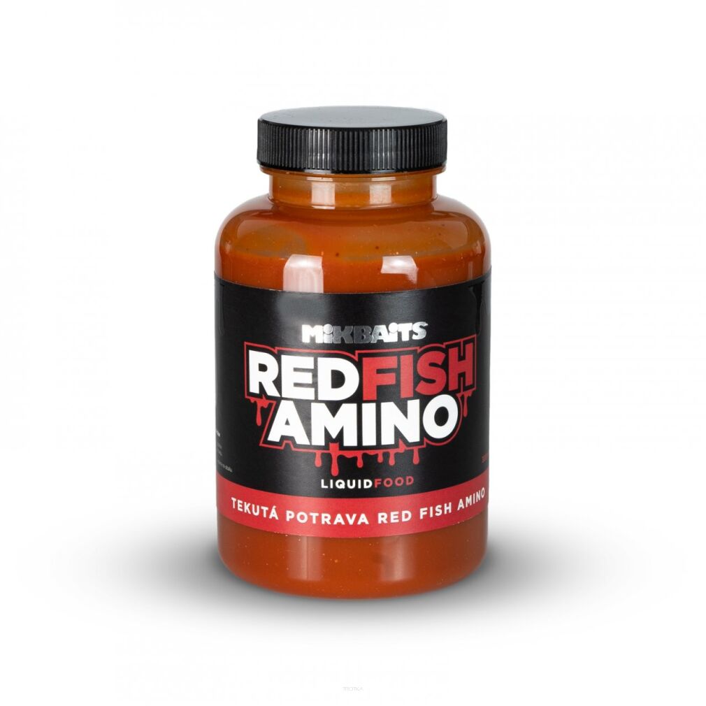 Liquid MikBaits Liquid foods 300ml - Red Fish Amino