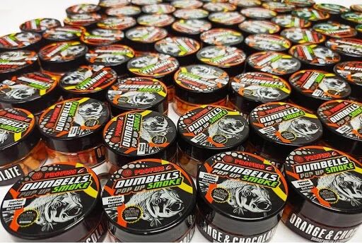 Dumbells Profess PopUp Smoke 7mm - Tiger Nuts