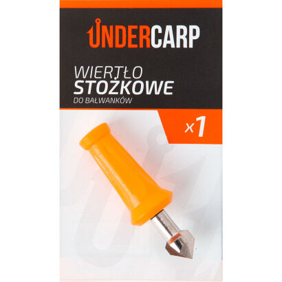 Wiertło stożkowe do bałwanków