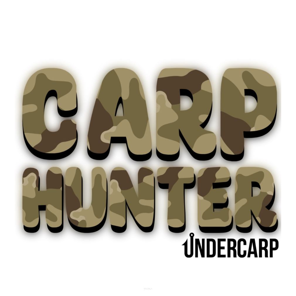 Naklejka Carp Hunter