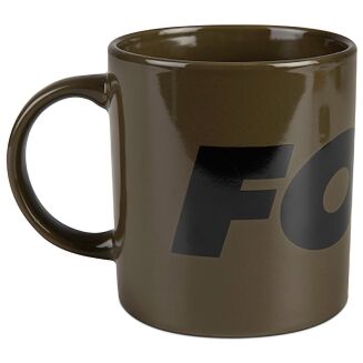 Kubek Fox Green and Black Logo Ceramic Mug - 2