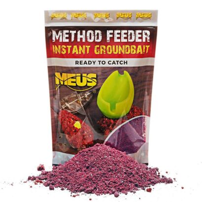 Zanęta Meus Method Feeder Instant Ready 700g - Czosnek