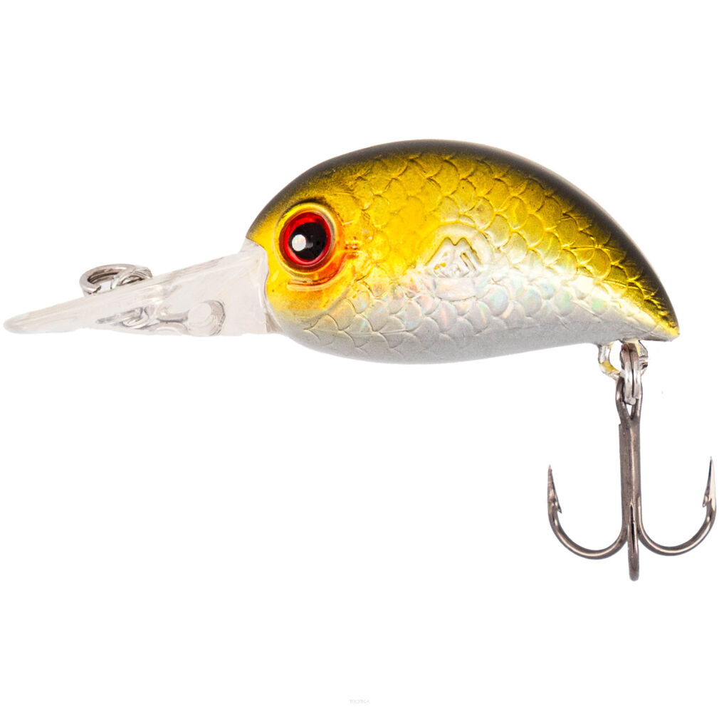 Wobler Mikado Shimmy Dr 30mm/ 3.3g/ Ayu Pływający