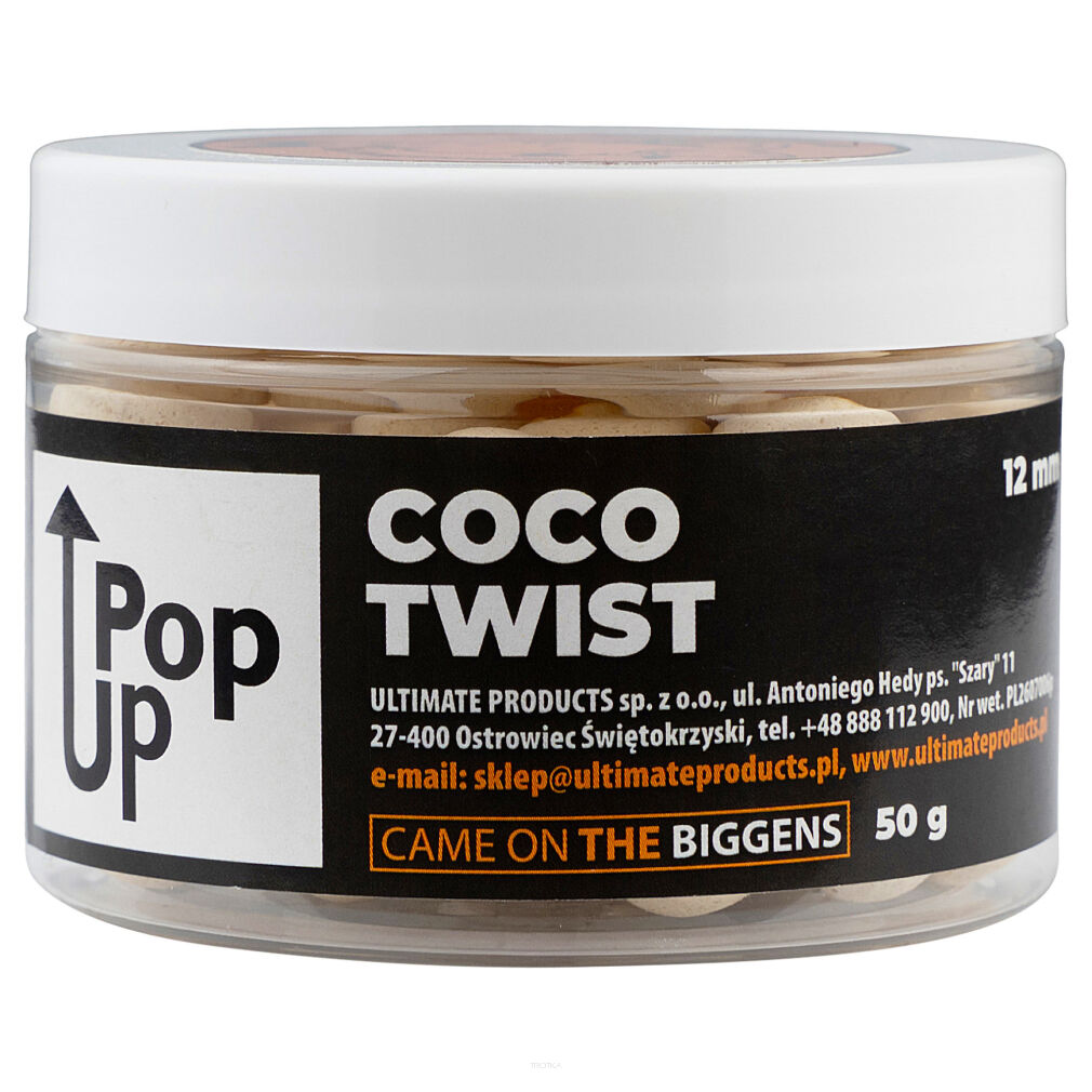 Kulki Ultimate Products Coco Twist Pop Up 15mm