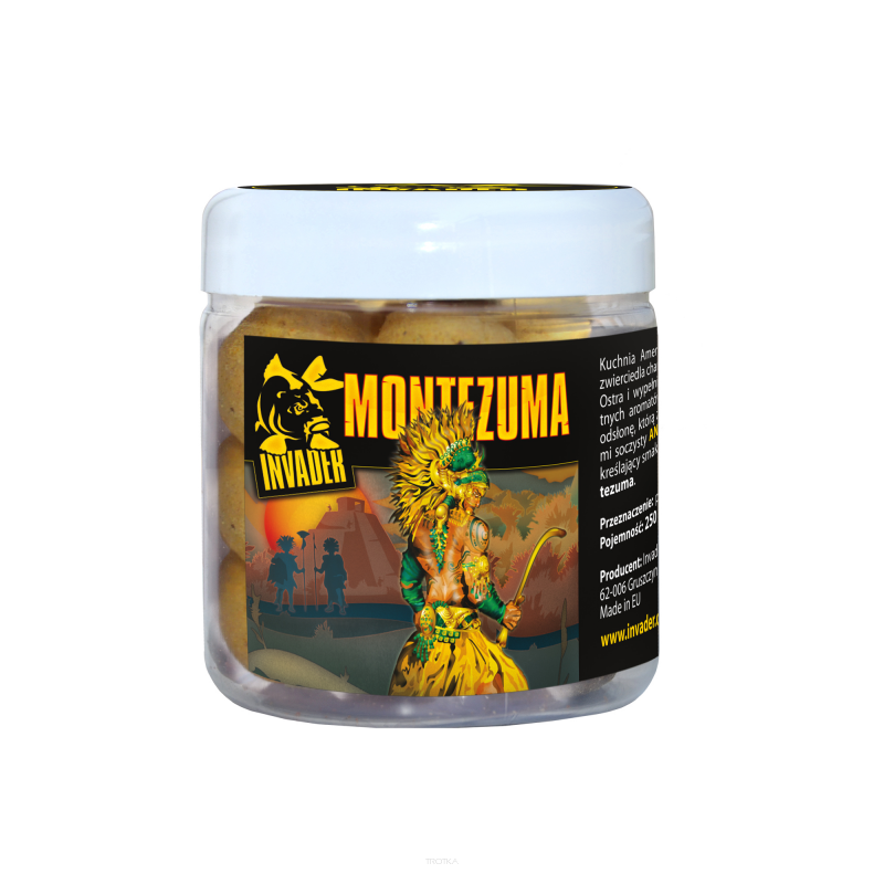 Kulki haczykowe Invader 14&20mm - Montezuma K.H/14&20/MON