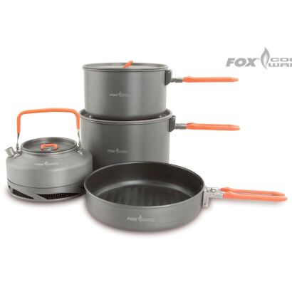 Zestaw Naczyń Fox Cookware Set 3 Medium