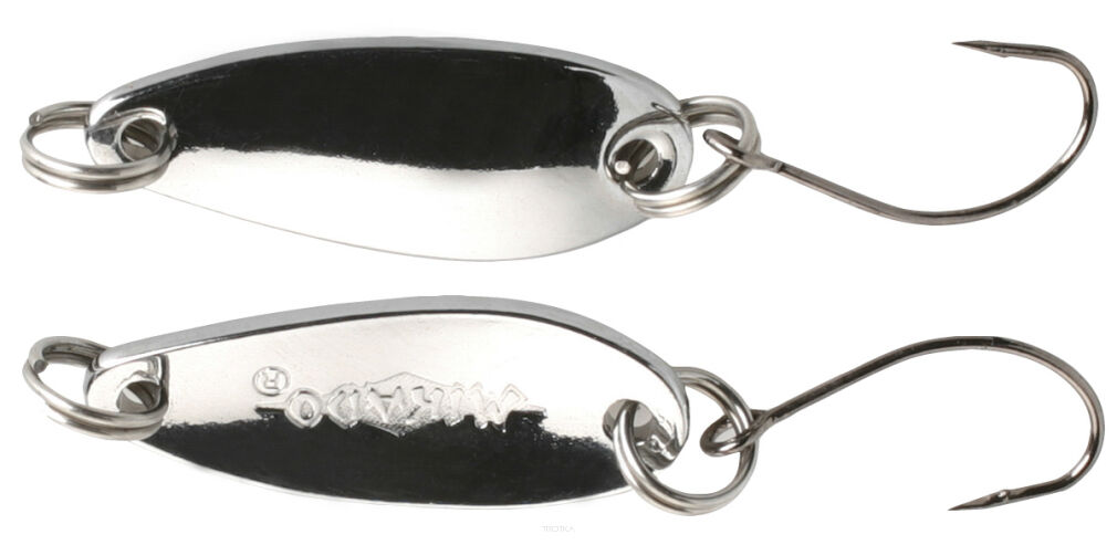 Błystka Trout Mikado 2,4cm 1,5g - Silver