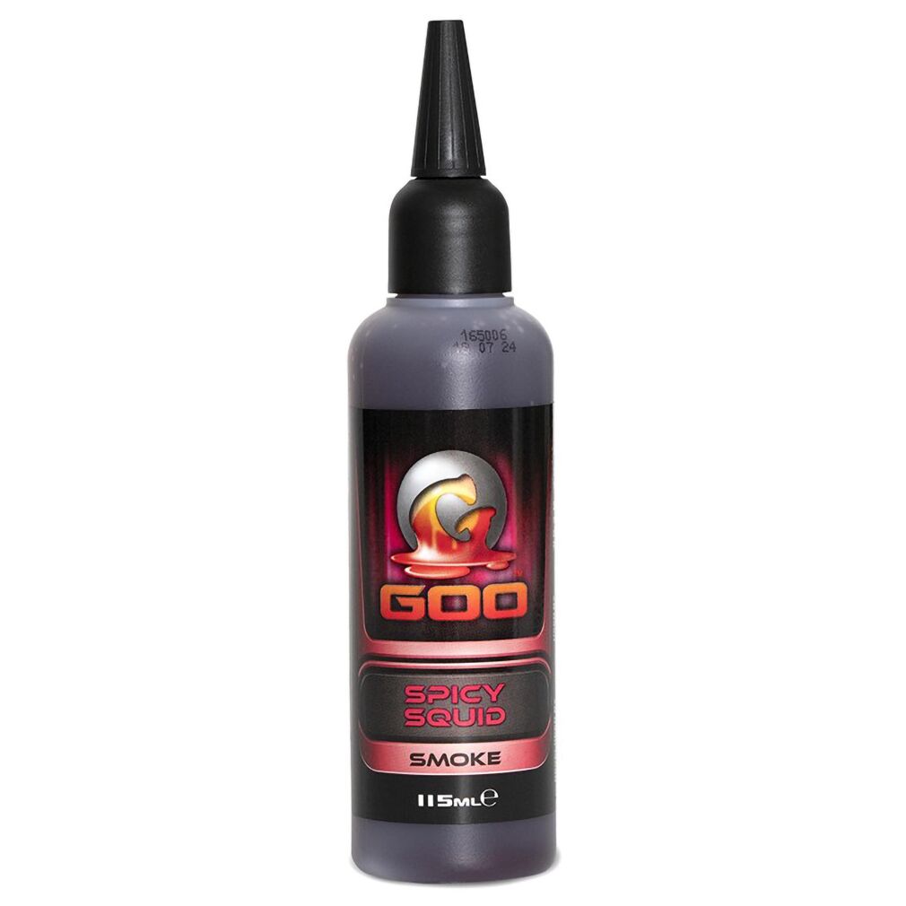 Atraktor Korda Goo Kiana Carp - Spicy Squid Power Smoke 115ml