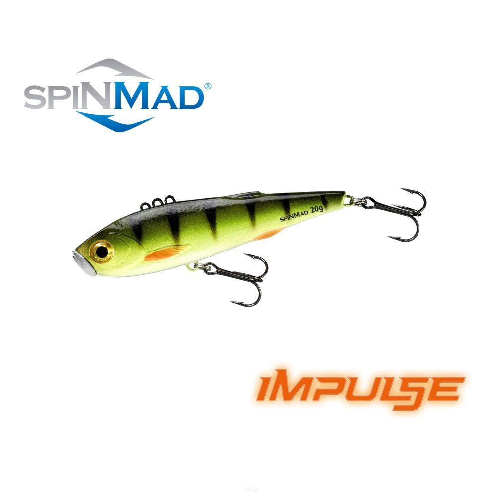 Cykada Spinmad Impulse 20g - Okoń / 2705