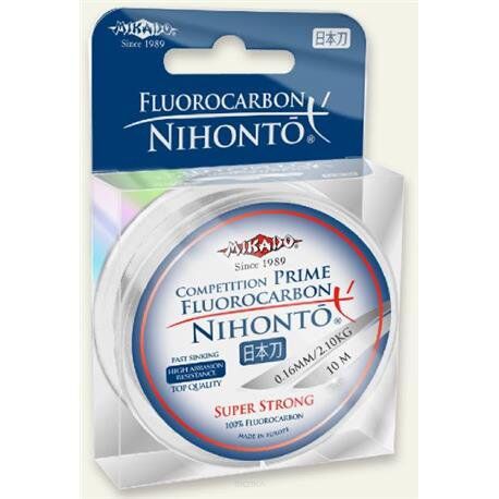 Fluorocarbon Mikado Quality 10m/0,25mm