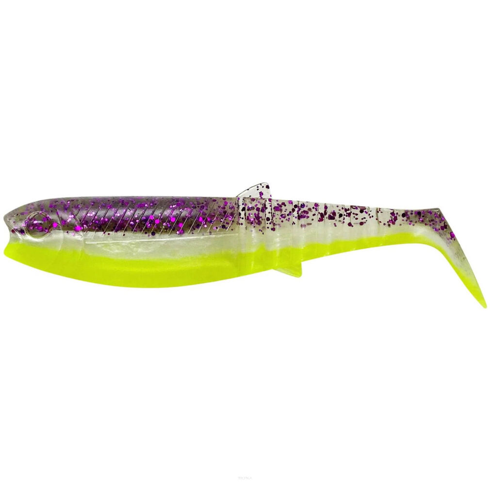 Guma Savage Gear Cannibal Shad B 12.5cm 20g Purple Glitter Bomb
