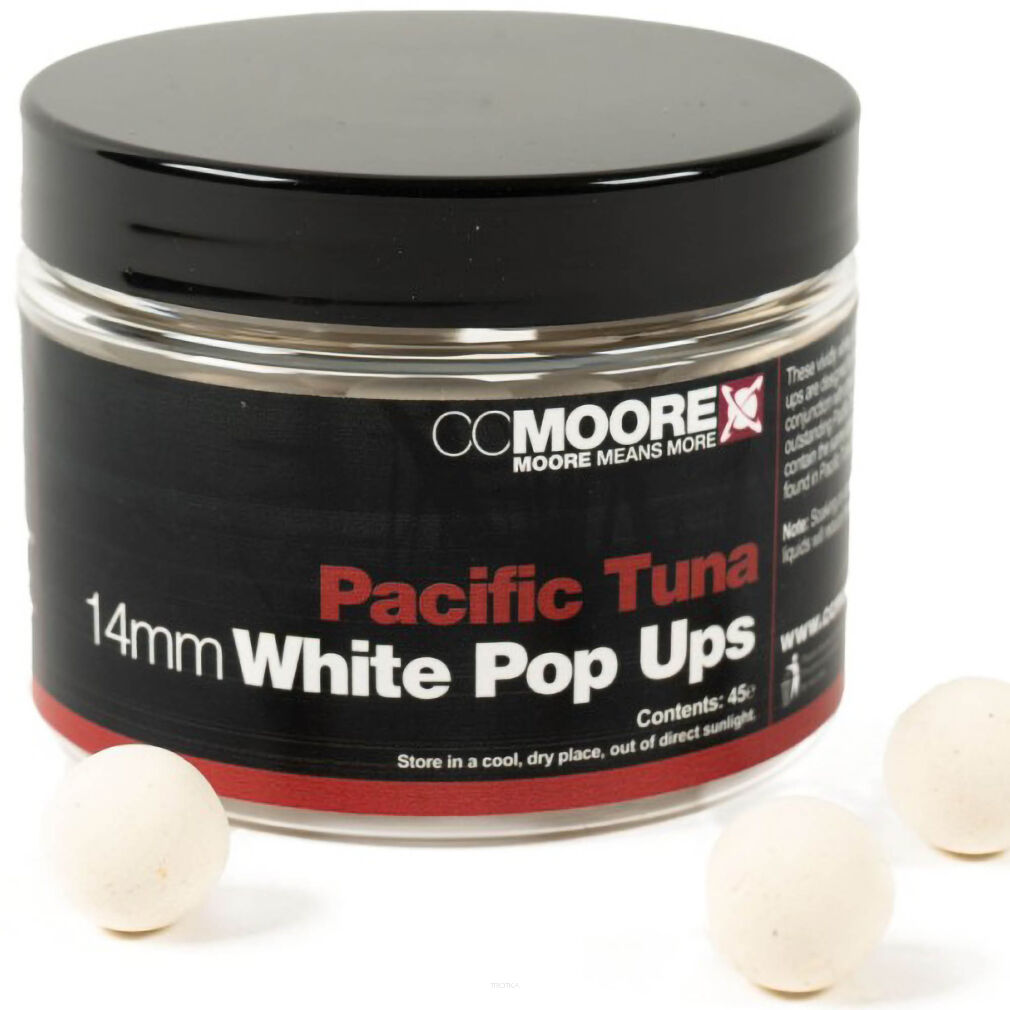 Kulki CC Moore Pacific Tuna White Pop Ups 12mm