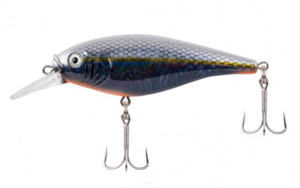 Wobler Berkley Flicker Shad Shallow 7cm 8g Slick Black Pearl